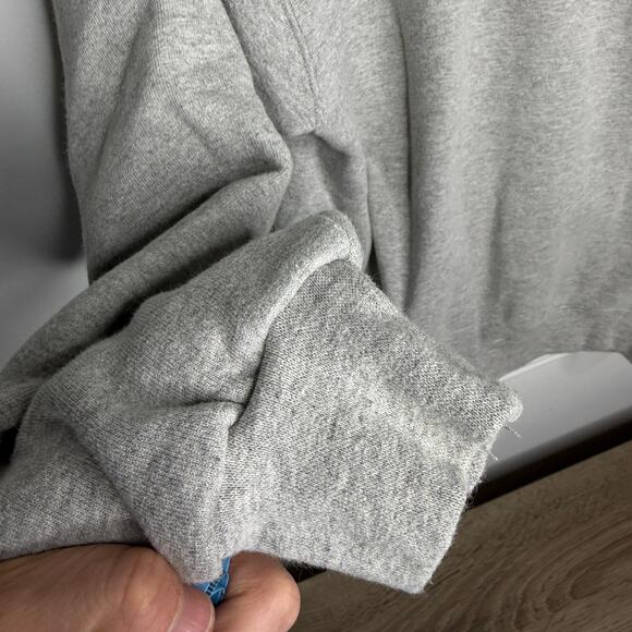 Vintage Nike Made in USA Grey Crewneck Embroidered Tag Mens Medium - Picture 3 of 8